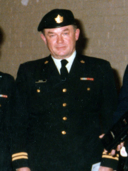 Captain Eugene Engyel, CD †