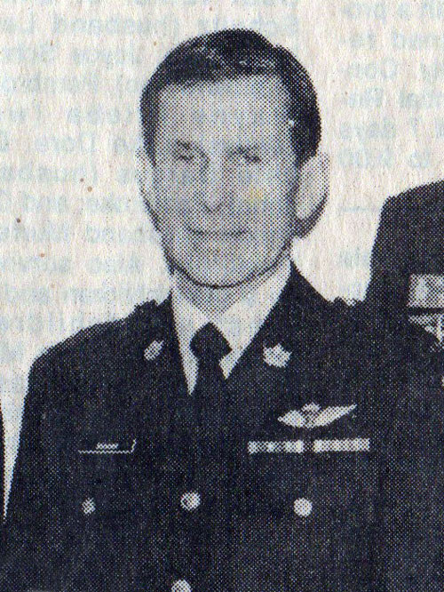 Captain R.M. Beaune, OMM, CD