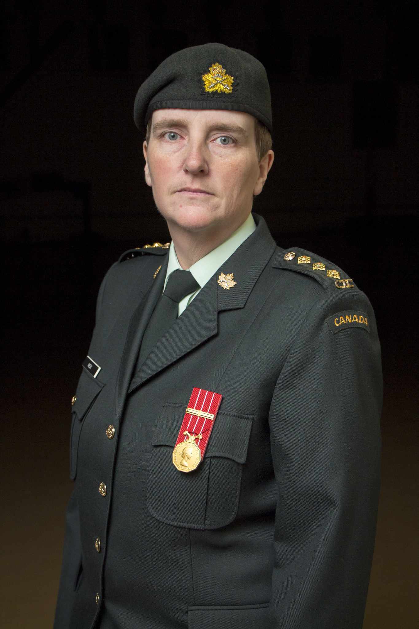 Captain Bonnie L. Meek, CD – 2016